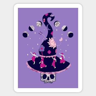 Witchy Hat Sticker